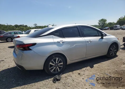 2021 Nissan Versa Sv z USA, uszkodzony, nr VIN 3N1CN8EV4ML913115